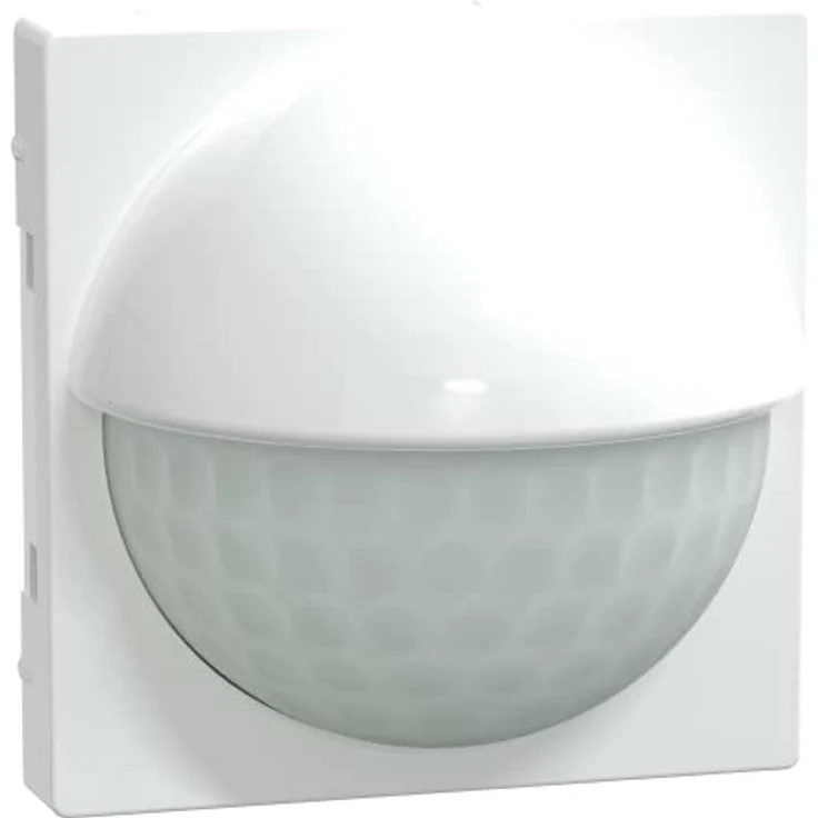 Merten Sensor-Modul MEG5710-0325, Bewegungsmelder mit 180° Erfassungswinkel, 12 m Reichweite, Lichtfühlerfunktion und unterputzmontage, aktivweiss glänzend – Bild 2