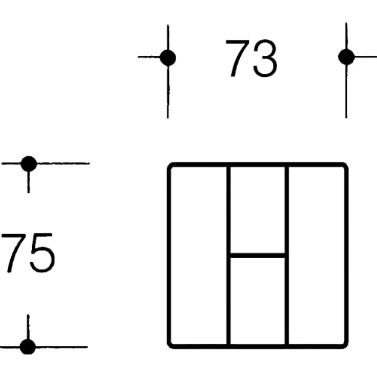 HEWI B9505.75RF 90, rechts, Aufschraubfederband B9505.75, Stahl/Kunststoff schwarz, für stumpfe Türen bis 25 kg Tragkraft – Bild 4