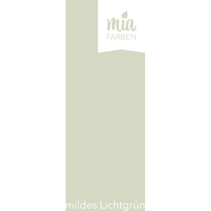 miafarben Fliesenfarbe ohne Schleifen, hochdeckender Fliesenlack für Wand & Boden, wasserbasiert, matt, mildes Lichtgrün, 5L, ideal für Bad & Küche – Bild 2