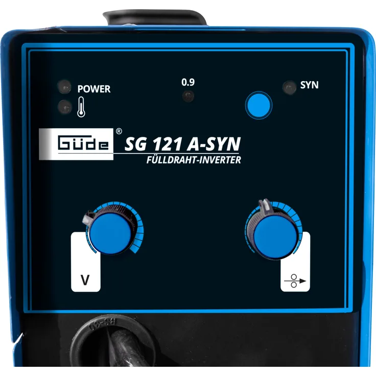 Güde Schweißgerät Fülldraht SG 121 A-SYN, 230 V , 52 W