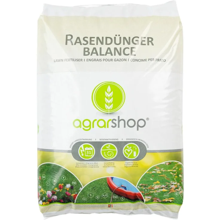 Agrarshop Rasendünger Balance, 25 kg