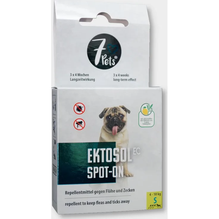 7Pets Ektosol EC Spot-On Hund, Gr. S