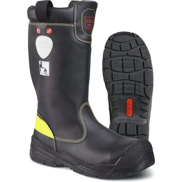 Sicherheitsstiefel JALAS 1578 FIRE & RESCUE | 1 Paar schwarz, F1PA SRC CI, Gr. 47