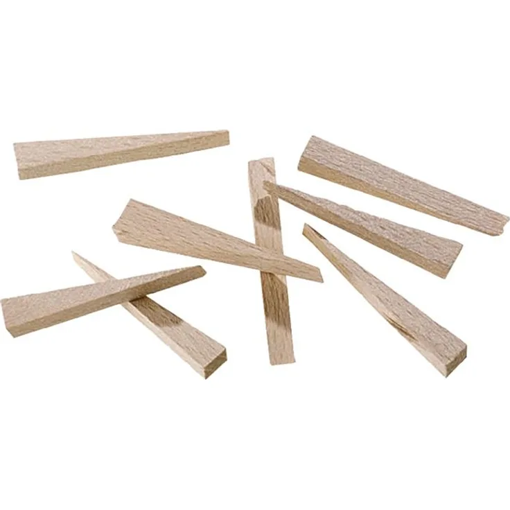 Buchenholzkeile 10x7x55mm 250St./Btl.HUFA ""