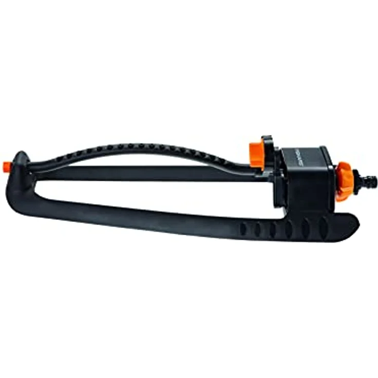Fiskars Oszillierender Sprinkler Schwingender Wassersprinkler Viereckregner max. 300 m² max. 17 m Weite – Bild 9