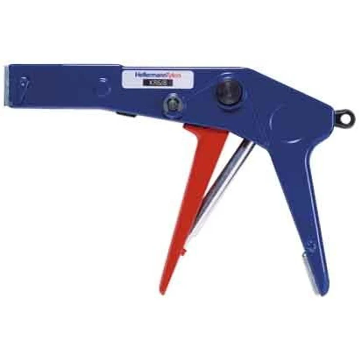 HellermannTyton KR6/8, Kabelbinder Verarbeitungswerkzeug, 266 mm, Metall, für 6 und 8 mm Kabelbinder – Bild 2