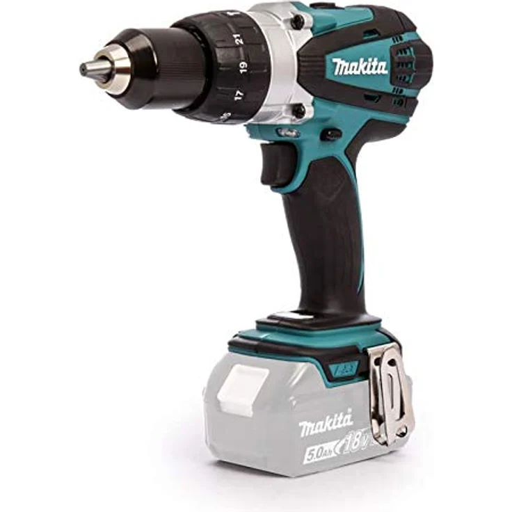 Makita BHP458Z Bohrmaschine-Schlagschrauber, 18 V – Bild 4