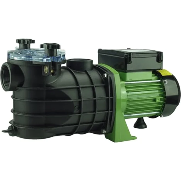 Baumarktplus TRUTZHOLM Schwimmbadpumpe Poolpumpe Swimmingpool 550W 10m³l-h – Bild 2