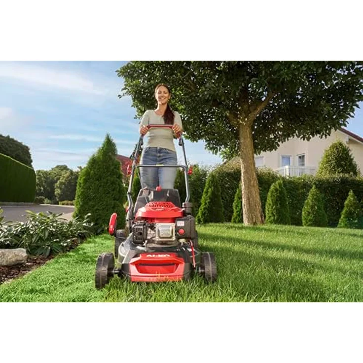 Al-Ko Benzin-Rasenmäher 4.16 P-D Easy, 41 cm Schnittbreite, leichter und wendiger Mäher mit 1,4 kW Motor für Rasenflächen bis 600 m² – Bild 4