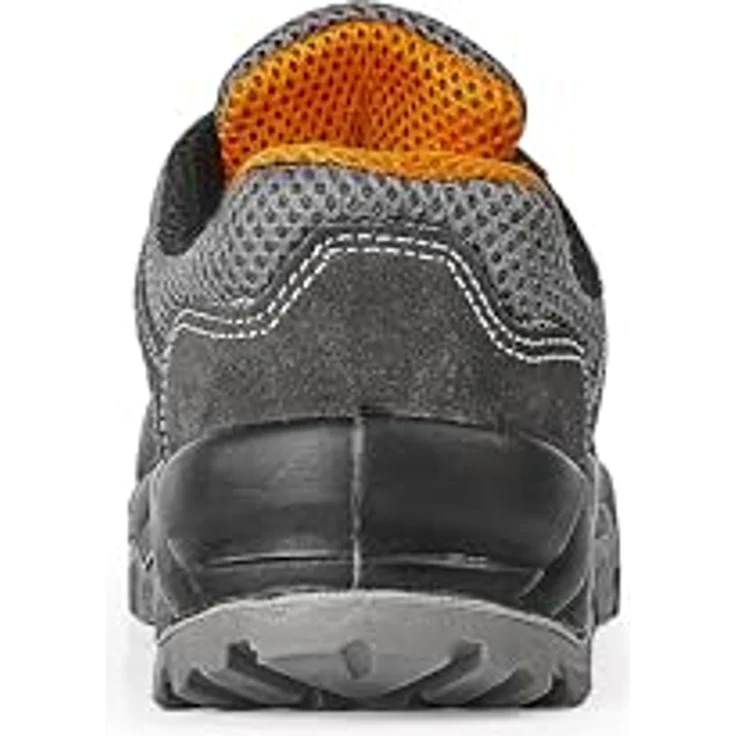 U-POWER Sicherheitshalbschuh TUDOR S1P SRC, Veloursleder, Stahlkappe, rutschhemmende Sohle, Größe 42 – Bild 3