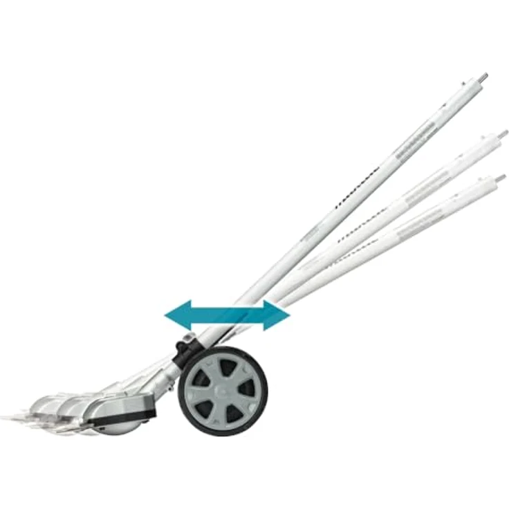 Makita Akku-Multifunktionswerkzeug Makita Mähbalkenaufsatz EN424MP, Multifunktionsantrieb, Heckenscherenmesser, T-förmiger Aufsatz, Makita Werkzeug und Geräte für Heimwerker und Handwerk, schwarz – Bild 5