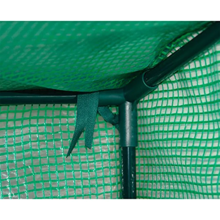 Tomaten Gewächshaus 200-80-170 cm XXL Tomatenhaus Foliengewächshaus Treibhaus – Bild 6