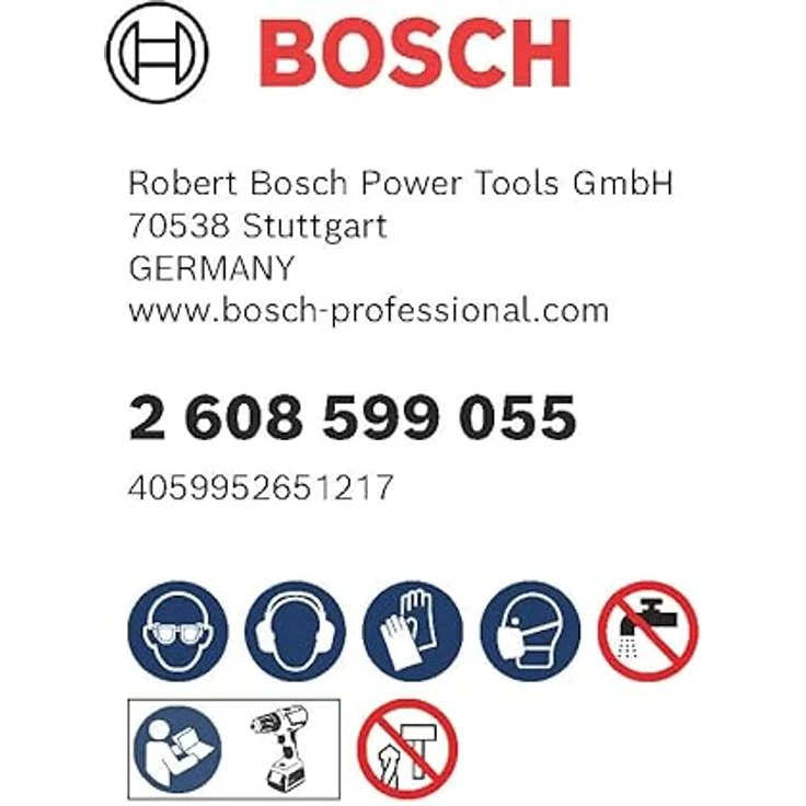 Bosch PRO Diamantbohrer Ceramic dry, 8 mm Durchmesser, 33 mm Arbeitslänge für präzises Bohren in Keramikfliesen – Bild 7