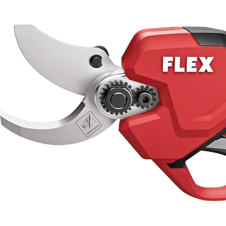 Flex Akku-Astschere 18 V GPS 35 18-EC, automatische Abschaltung, handliche Bauform, EMS-System, blau – Bild 2