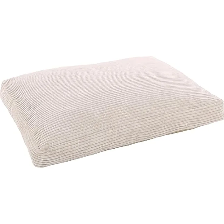 Flamingo Kissen Velluto Rechteck Beige 80x60x10cm - Nylon Material