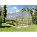 Terrando Gewächshaus Estragon 3x4m, 6mm, modulares Gewächshaus mit Polycarbonat-Paneele, verzinkte Stahlprofile, Made in EU - Preisvergleich