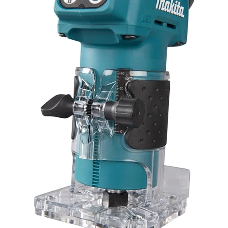 Makita Oberfräse DRT 52 Z 18 V 6 mm Brushless Solo - ohne Akku, ohne Ladegerät – Bild 6