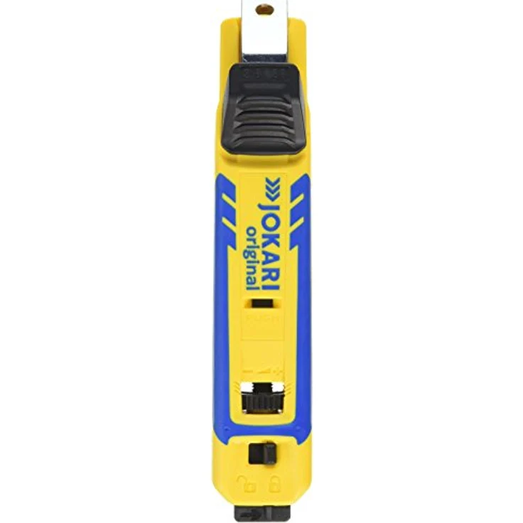 JOKARI®original Kabelmesser System 4-70 Set im Koffer, Art.Nr. 71000 - Abisoliergerät mit Modular System, TÜV/GS-geprüft, 5 Einzelbügel, für verschiedene Kabelgrößen geeignet – Bild 2