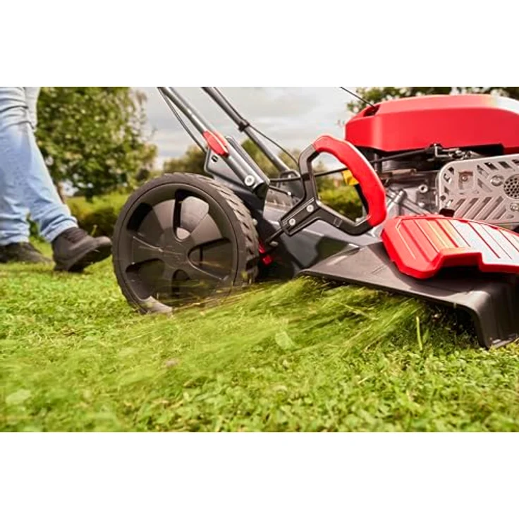 Al-Ko Benzin-Rasenmäher 4.66 SP-D Easy, 4-in-1 mit 46 cm Schnittbreite, Hinterradantrieb und 65 l Fangkorb – Bild 8