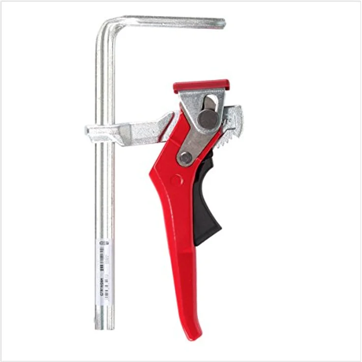 Bessey Ganzstahl-Tischzwinge mit Hebelgriff GTRH 160/60 – Bild 5