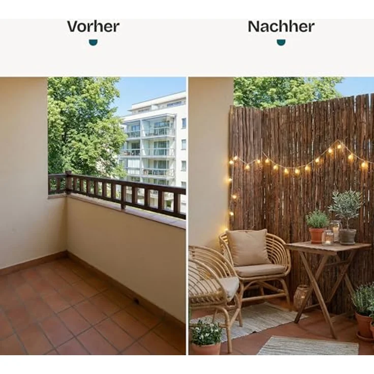 Rindenmatte Zamora 90x300 cm [casa. pro] – Bild 9