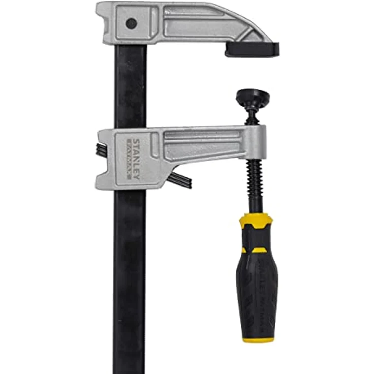 Stanley FatMax FFF Zwinge 600mm, verstellbarer Griff in Schwarz und Silber für Metall- und Holzarbeiten – Bild 3