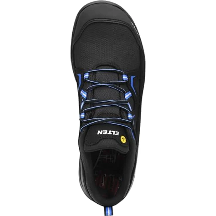ELTEN FRY XXG Pro GTX black-blue Low ESD S3 HI CI Arbeitsschuh mit GORE-TEX und WELLMAXX Sohle – Bild 6