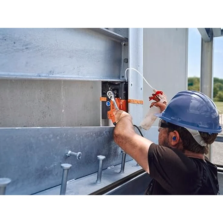 Fein Compact Magnet Kernbohrmaschine KBC Magforce (kompakte Bauform, 1200 Watt, Leerlaufdrehzahl 130 - 660 1/min, Kernbohrgerät inkl. Zubehör) 72732362000 – Bild 4