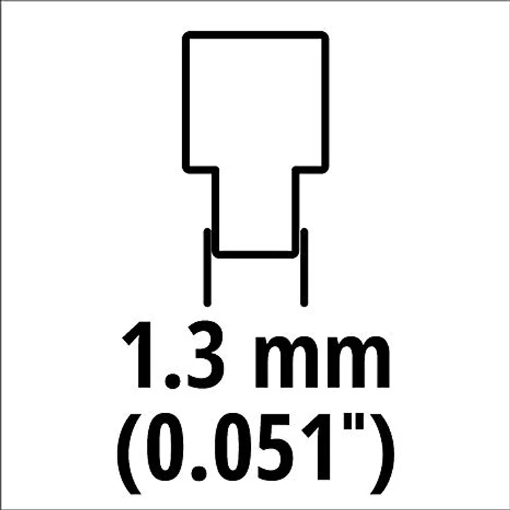 Original Einhell Ersatzkette (Kettensägen-Zubehör, passend für Einhell Kettensägen mit 25 cm Kettenlänge, 39 Treibglieder) – Bild 4