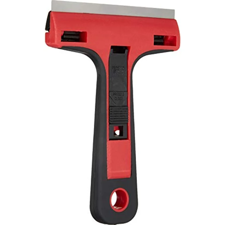 Amazon Basics - Glas- und Fliesenschaber mit weichem Griff, 10.16 cm – Bild 2