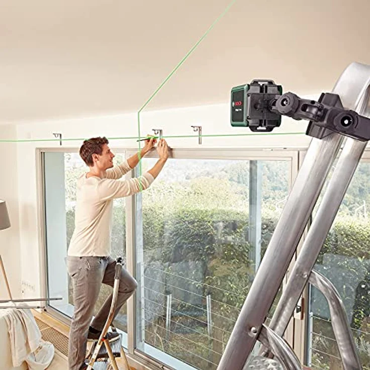 Kreuzlinien-Laser Quigo Green – Bild 5
