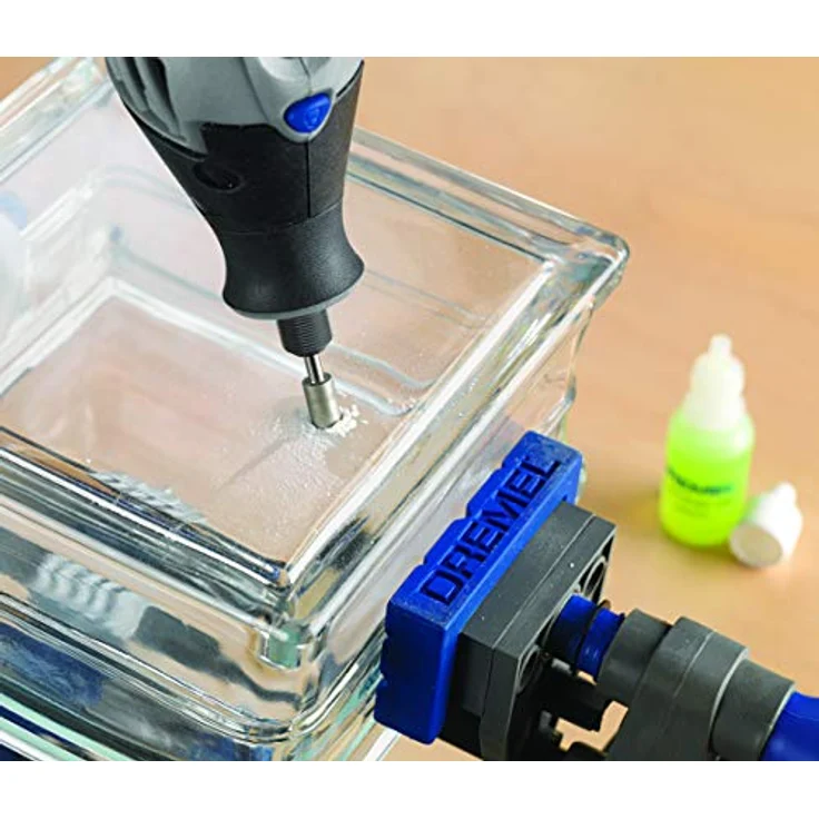 Dremel 402 Aufspanndorn (Zubehörsatz für Multifunktionswerkzeug mit 4 Dremel Aufspanndornen zur Verwendung bestimmter Zubehörteile wie Polierfilze oder Trenn- und Schleifscheiben) - Preisvergleich – Bild 3