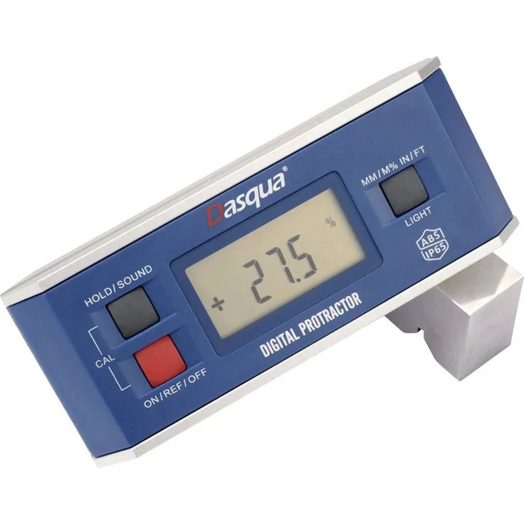 Dasqua Digitaler Winkelmesser, 4X90°, Nivellier und Neigungsmesser - Dasqua