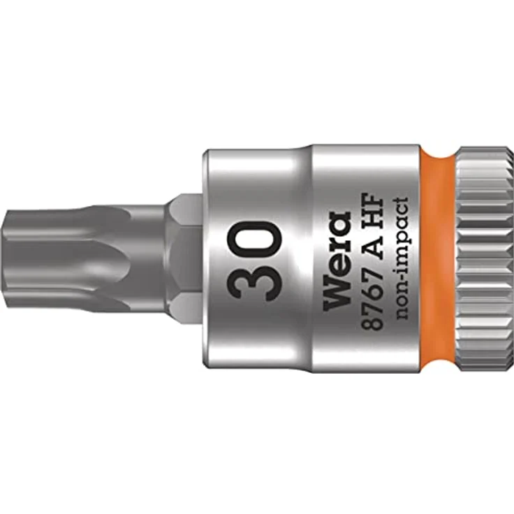 Wera Werkzeugbox 9720, 37-teiliges 8000 A Zyklop Set mit Speed-Knarre, Schaumstoffeinlage und Wobble-Verlängerung – Bild 45