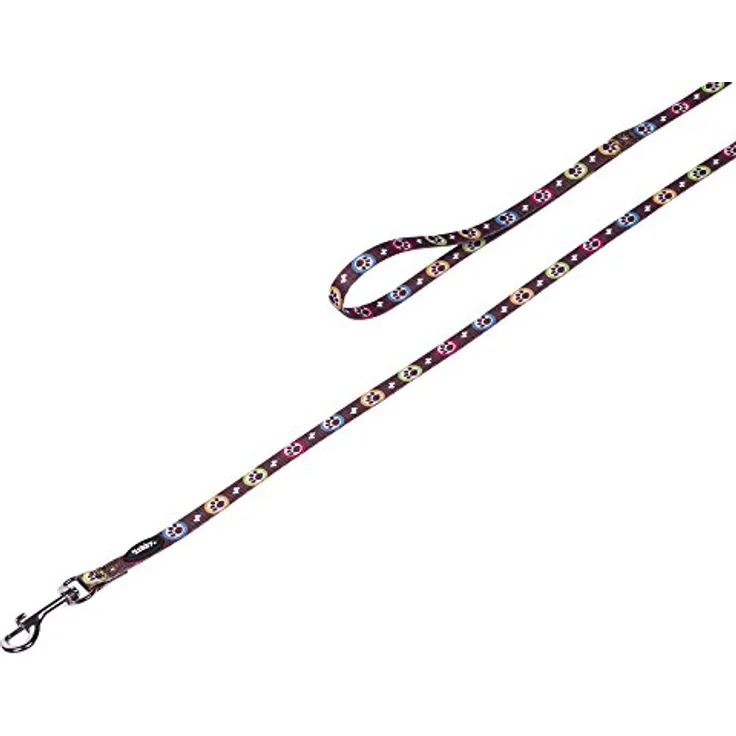 Nobby Leine Paw, 120 cm lang, 10 mm breit, passend zu Halsband und Geschirr