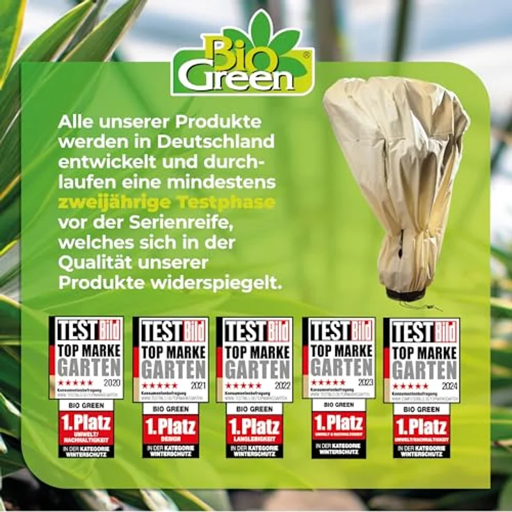 Biogreen Kübelpflanzensack Mammuth 360 x 250 cm – Bild 5