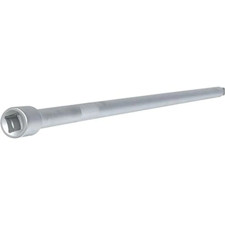 KS Tools Drehmomentschlüssel 1/2" XXL Kipp-Verlängerung 600 mm, matt satiniert, Chrom Vanadium, Kugelarretierung – Bild 2