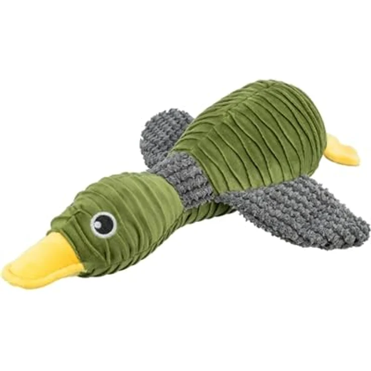 TRIXIE Plüsch Ente, 40 cm, recyclingfreundliches Polyester – Bild 1