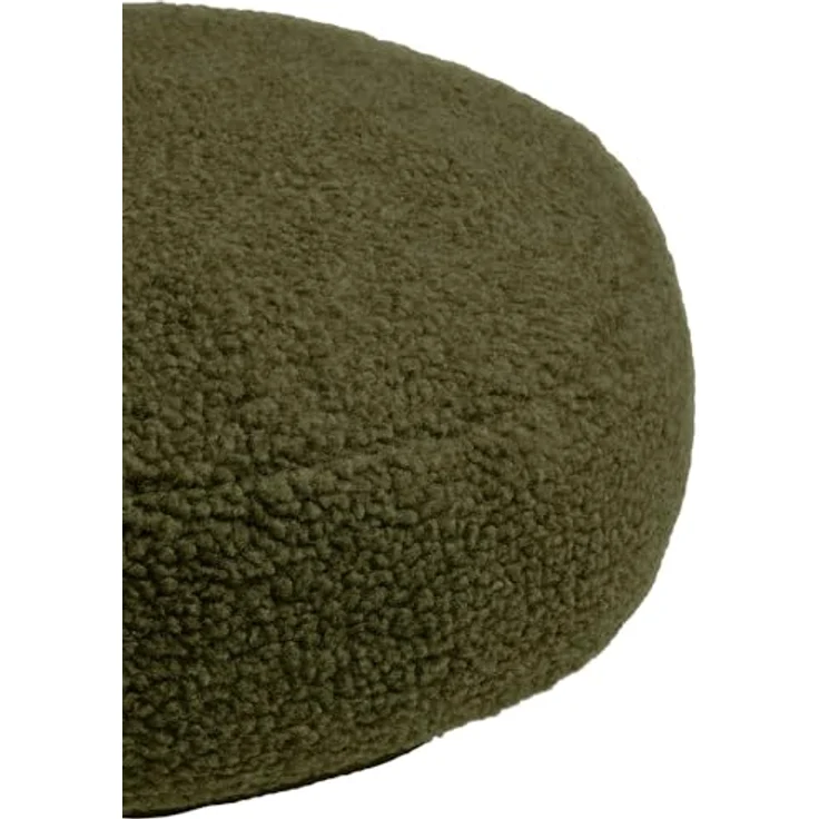 HUNTER Hundekissen Kumara Khaki, Größe L - Kuscheliges Hundekissen mit rutschhemmender Unterseite – Bild 3