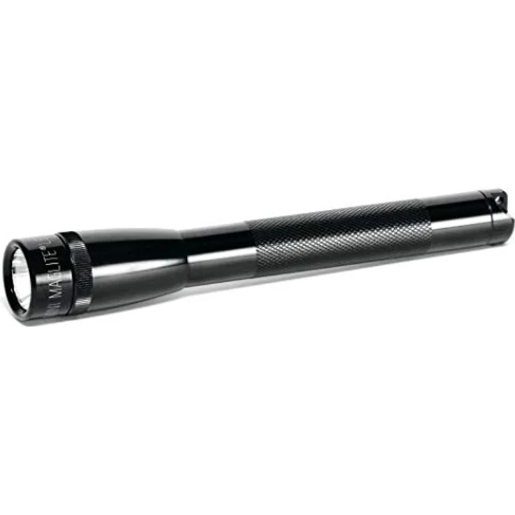 Mag-Lite Mini-Taschenlampe LED Mini Maglite Pro Taschenlampe mit 226 Lumen inkl. Mignon-Batterien, schwarz, im Etui, SP2P017 – Bild 3