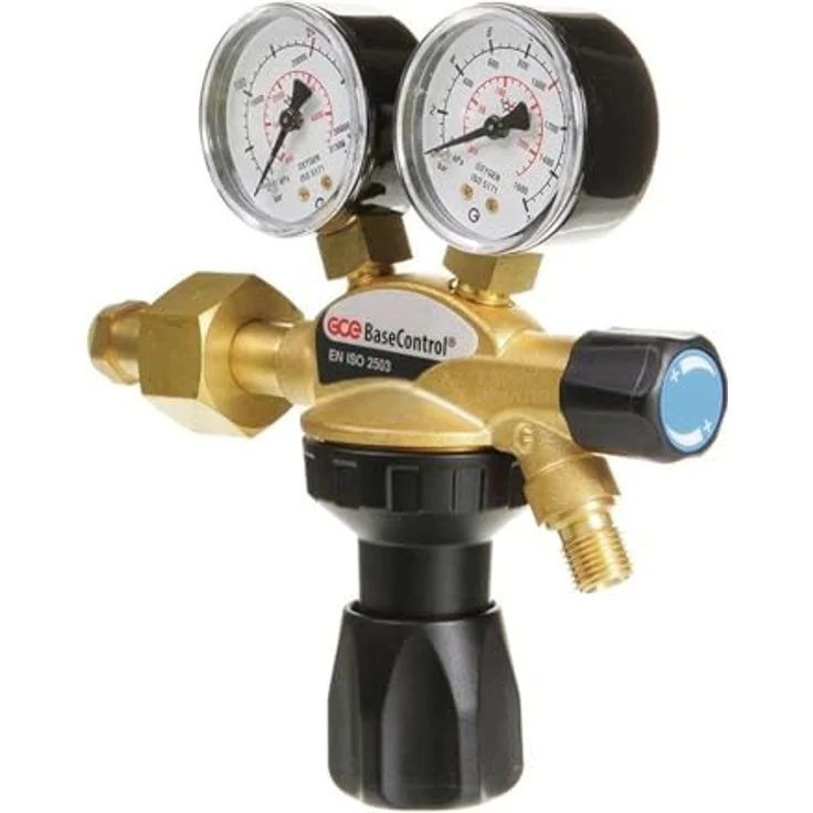 Gce Flaschendruckminderer BaseControl Sauerstoff 200bar 1-stufig GCE RHÖNA, VALVE – Bild 1