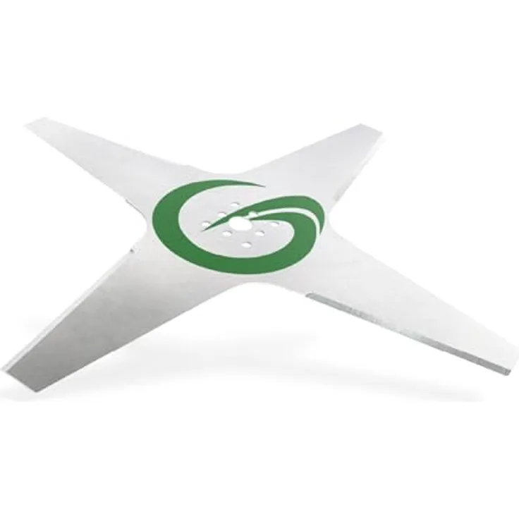 Grimsholm Green Ersatzmesser für Mähroboter, 25 cm Federstahl, passend für Stiga Autoclip, Ambrogio & Wiper, inkl. 4 Schrauben