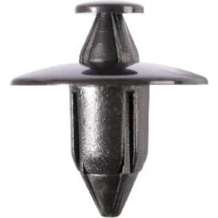 Kstools Push-Type-Clip für Nissan und Volvo, 50er Pack, Durchmesser 8 mm, Kopf-Ø 20 mm