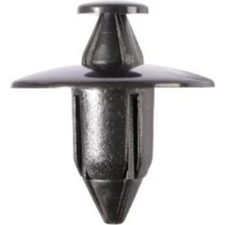 Kstools Push-Type-Clip für Nissan und Volvo, 50er Pack, Durchmesser 8 mm, Kopf-Ø 20 mm