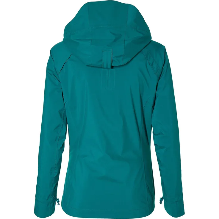 Basil Skane, Damen Velojacke, wasserdicht und atmungsaktiv, Grün, Größe L