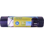 inapa Müllsack/Gartenabfallsack Secolan 200l – ✓extra groß ✓extra stark ✓100% recyclingfähig – 1 Rolle/8 Stück