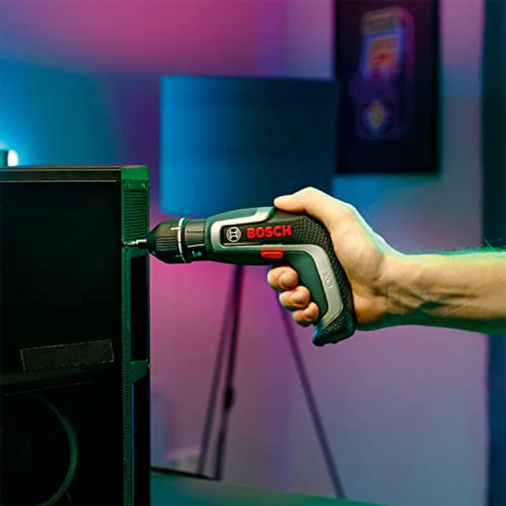 BOSCH IXO Collection Drehmomentaufsatz für präzise Montagearbeiten - schwarz – Bild 2
