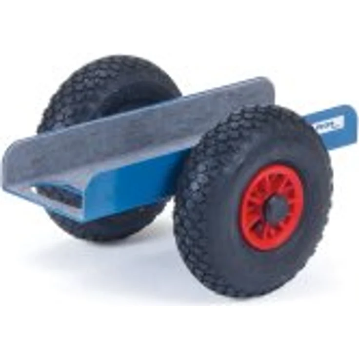 Fetra Transportgeräte mcp4166 Schubkarre für Patchpanels, 260 mm x 380 mm, mit Gummi-Rollen und stabilen Stretch-Rädern
