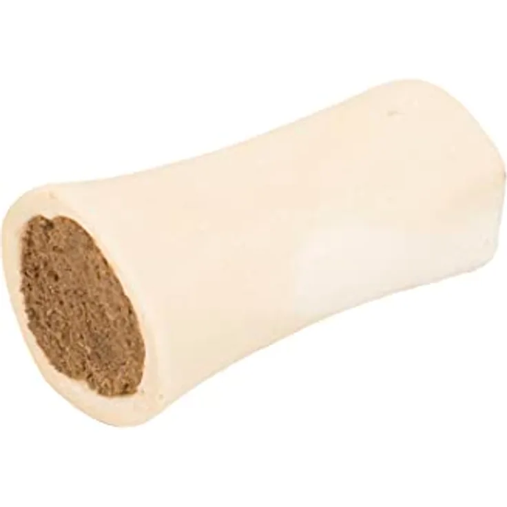 duvoplus, Bone! Kauknochen mit Lamm für Hunde, leckerer Kausnack mit Lamm, gefüllt mit Lamm, befriedigt den Kauinstinkt des Hundes, stärkt das Zahnen
