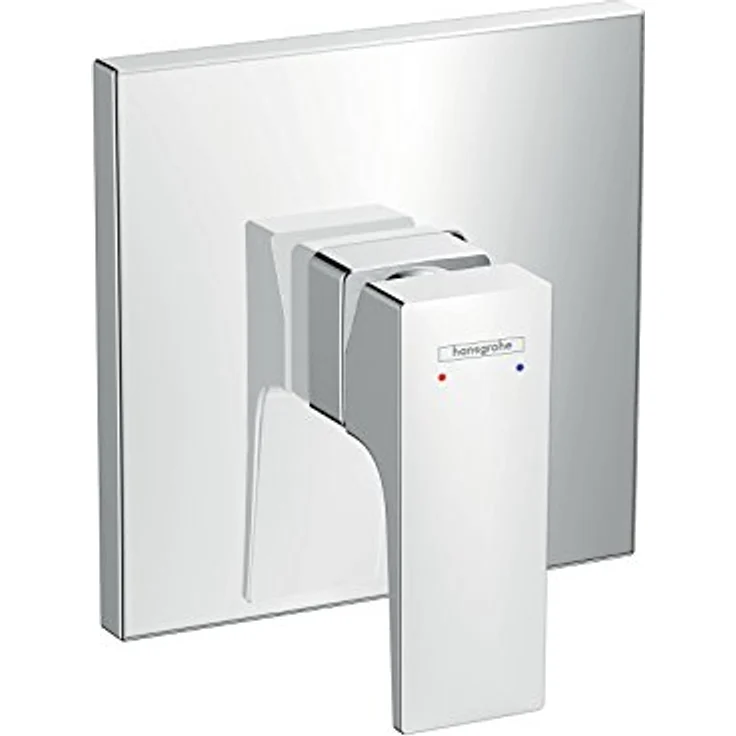Hansgrohe Metropol Einhebel-Brausemischer Unterputz, 29,3 l/min Durchflussmenge, Chrom, für iBox universal 32565000 – Bild 1
